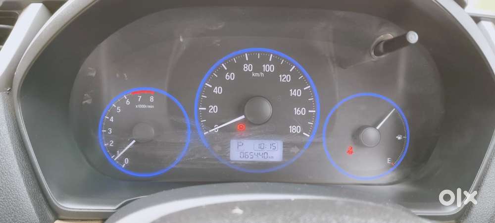 Honda Amaze S I-vtec, 2017, Cng & Hybrids