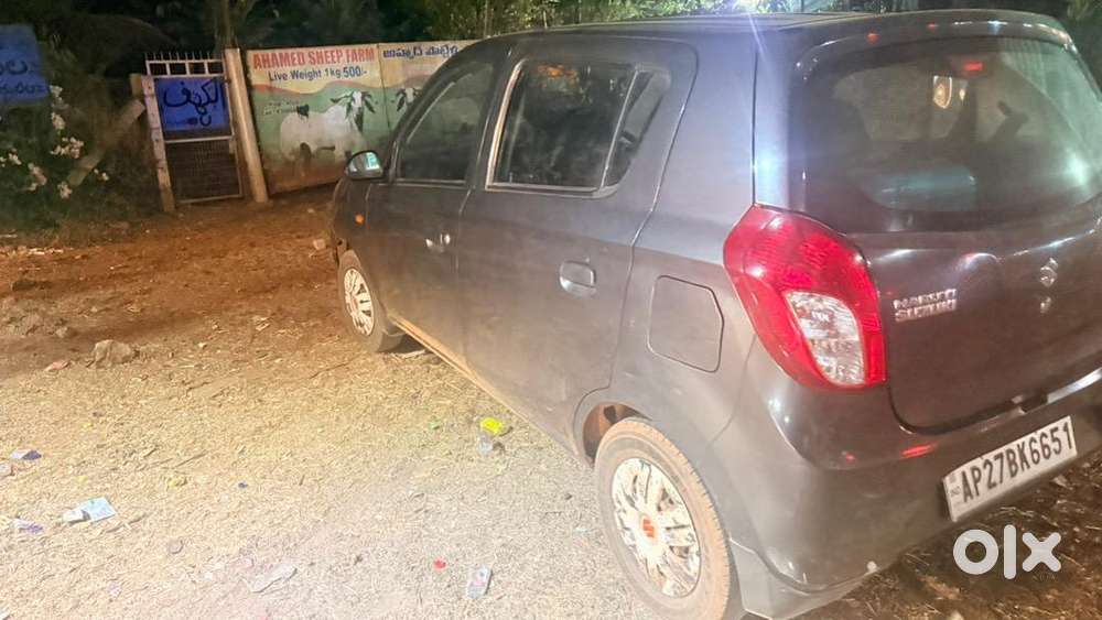 Alto 800 Well Maintained Driven By Teacher