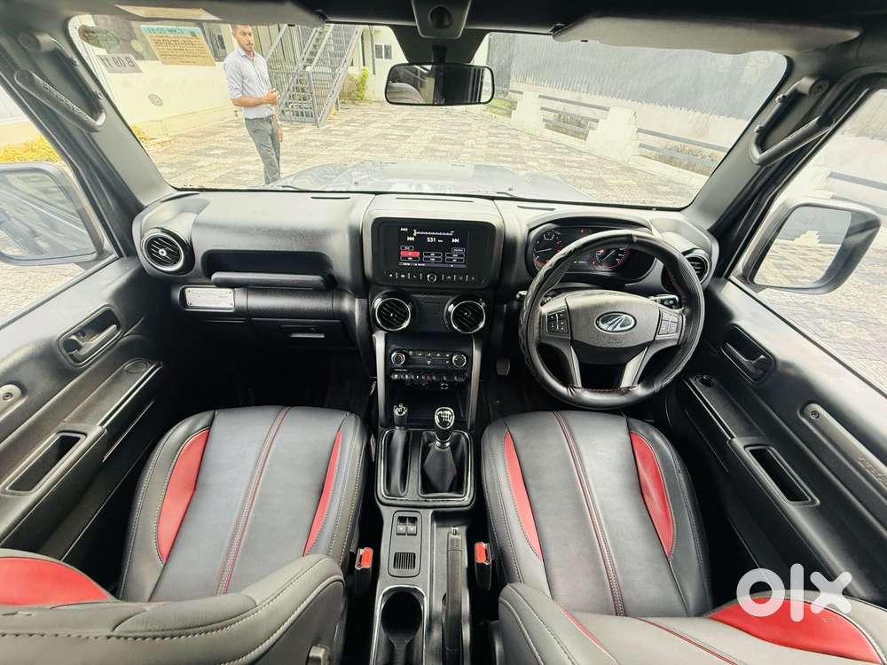 Mahindra Thar Lx Hard Top Diesel Mt 4wd, 2021, Diesel
