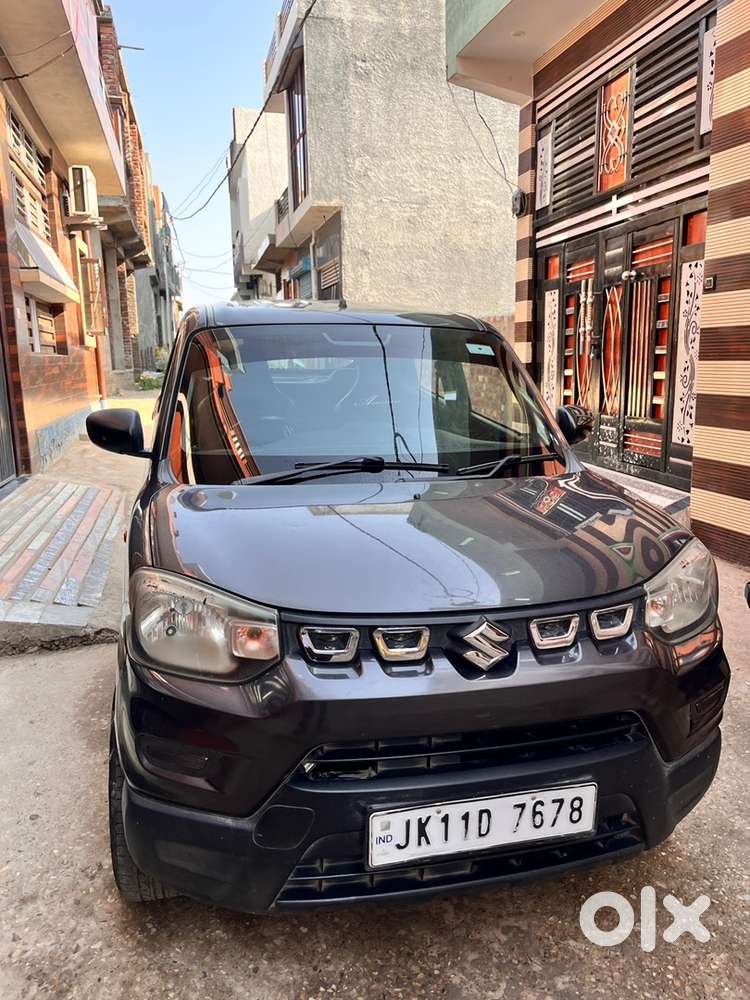 Maruti Suzuki S-presso 2020 Model Year