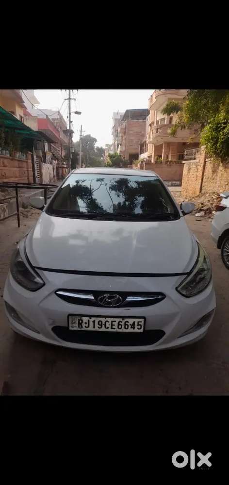 Hyundai Verna 2014 Petrol 115000 Km Driven