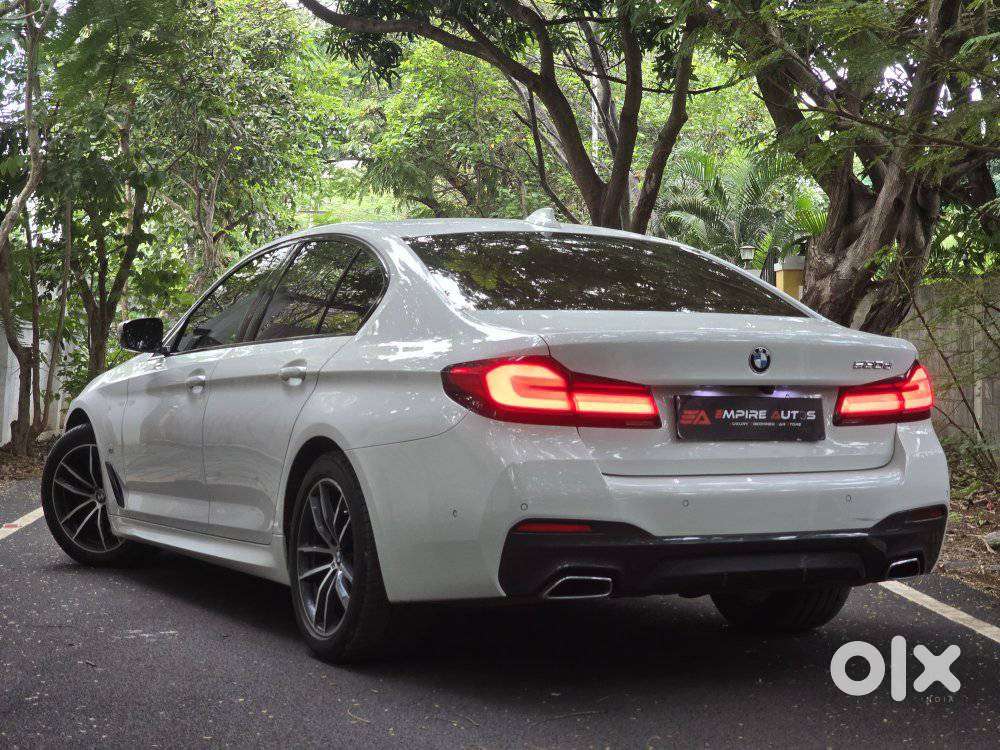 Bmw 5 Series 3.0 530d M Sport, 2021, Diesel