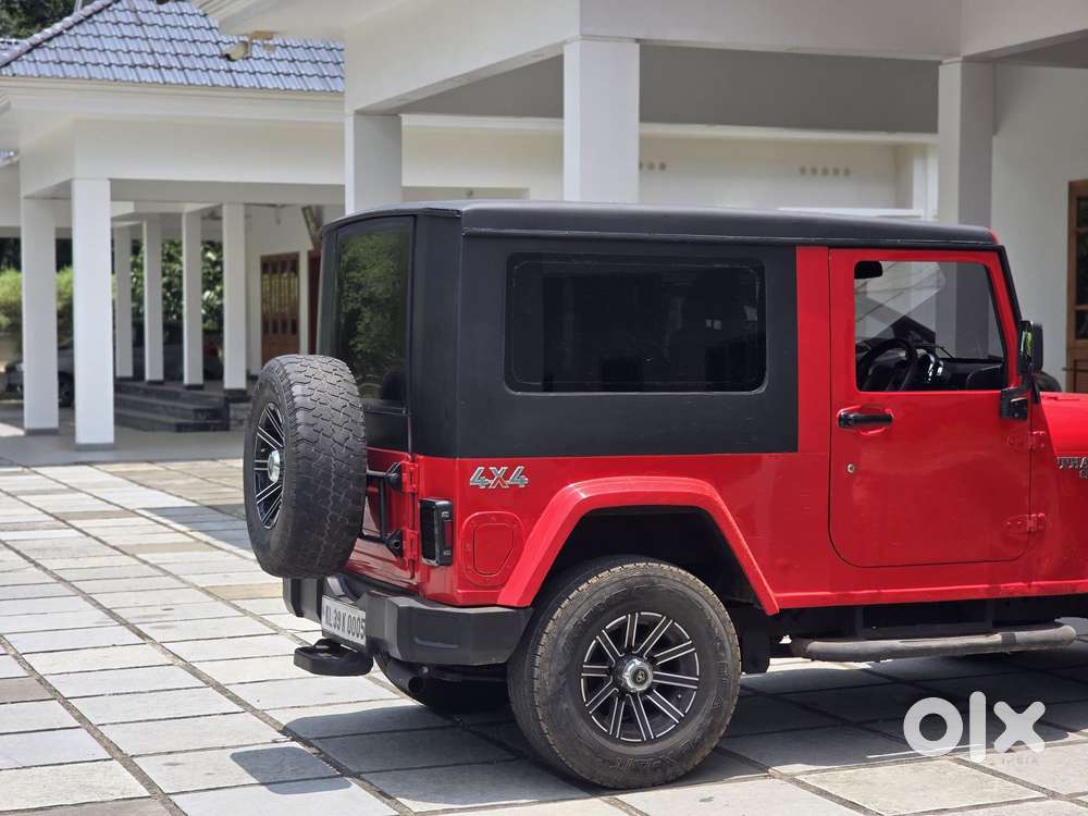 Mahindra Thar Crde Abs, 2016, Diesel