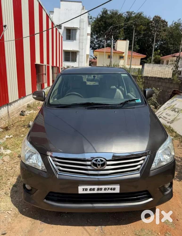 Toyota Innova Diesel 2013 7 Str