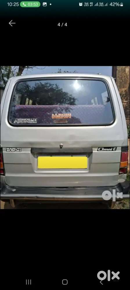 Maruti Suzuki Omni 2014