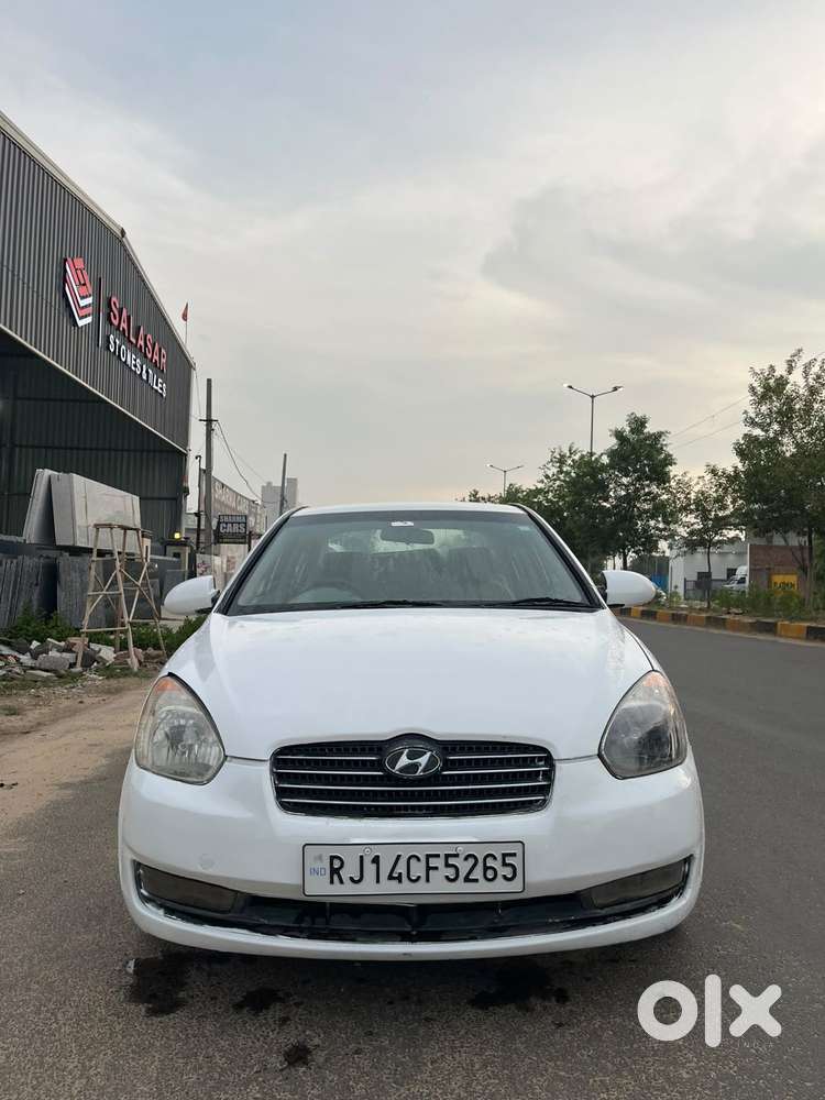 Hyundai Verna Crdi Vgt Sx 1.5, 2009, Diesel
