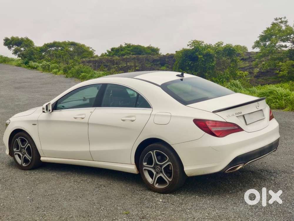 Mercedes-benz Cla Sport 2018 Year