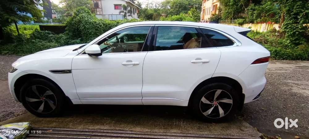 Jaguar F-pace 2023
