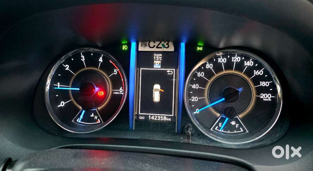 Toyota Fortuner 3.0 4x2 Automatic, 2018, Diesel