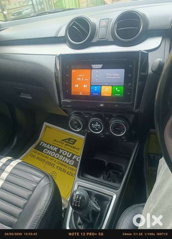 Maruti Suzuki Swift 2018 Zxi Plus, 2021, Petrol