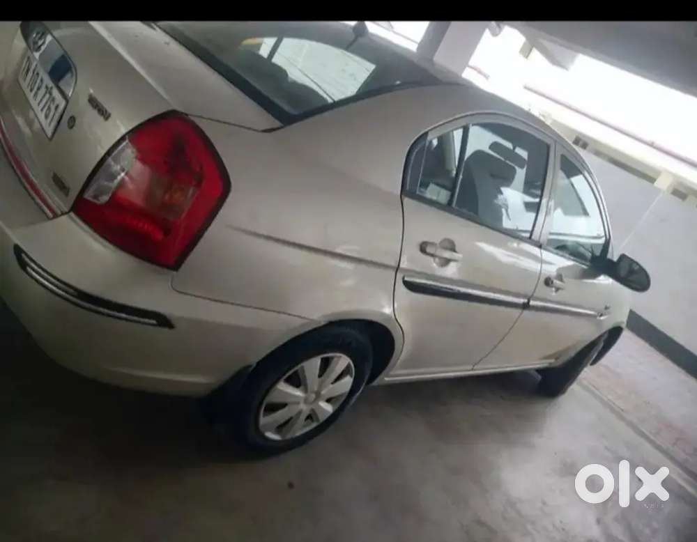 Hyundai Verna Crdi 2007