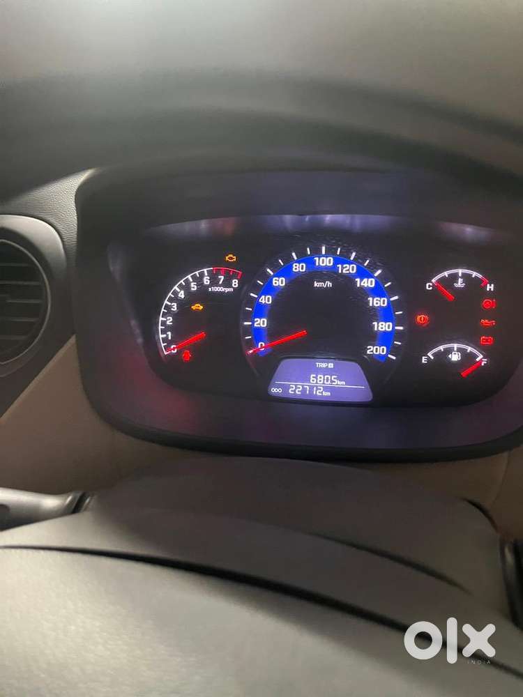 Hyundai Car Petrol 2017