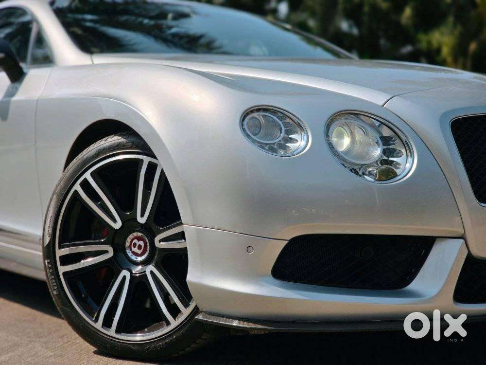 Bentley Continental Gt V8s, 2014, Petrol