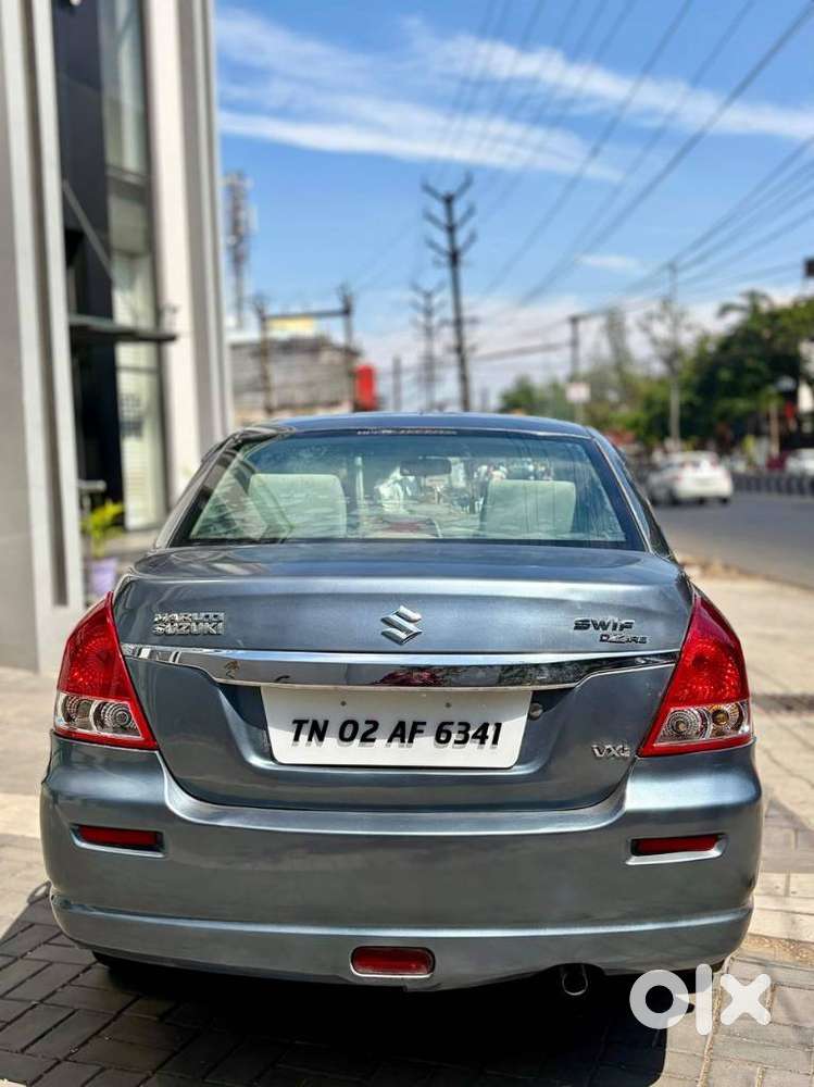 Maruti Suzuki Swift Dzire Vxi, 2008, Petrol
