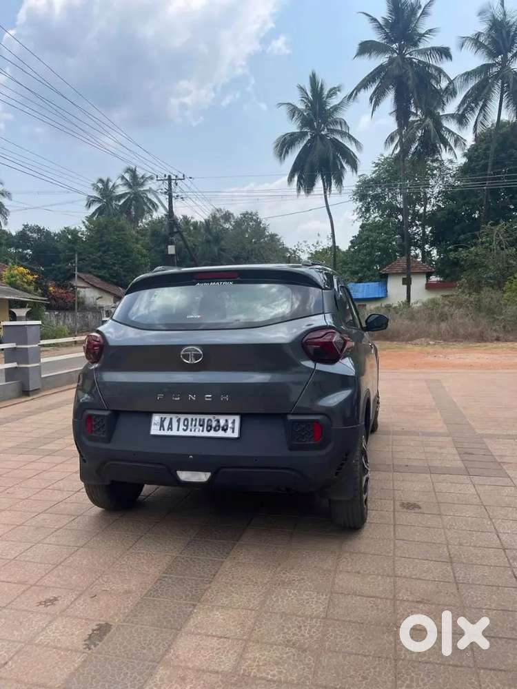 Tata Punch Revotron 2022 Adventure