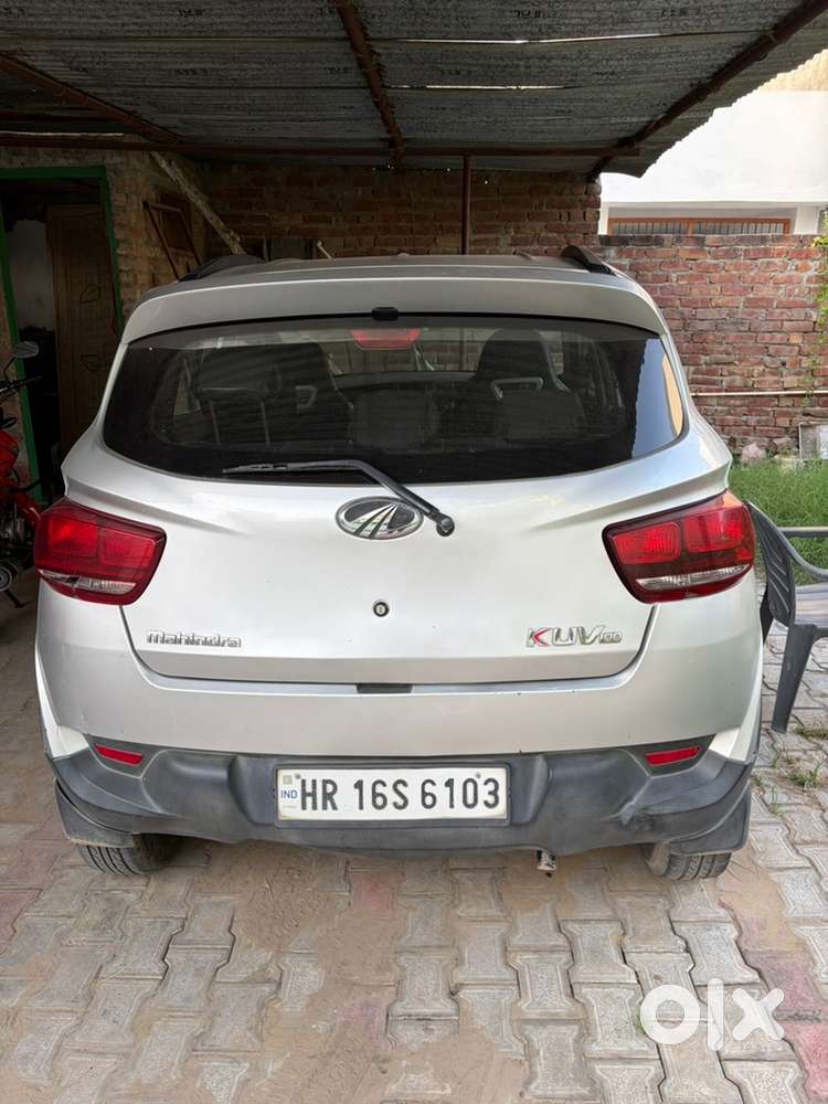 Mahindra Kuv 100 K6 Plus Manual 2016