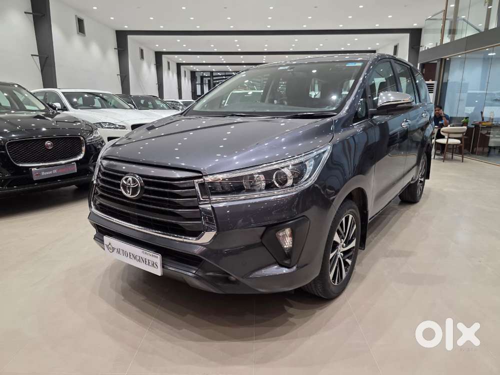 Toyota Innova Crysta 2.4 Z 7 Str, 2021, Diesel