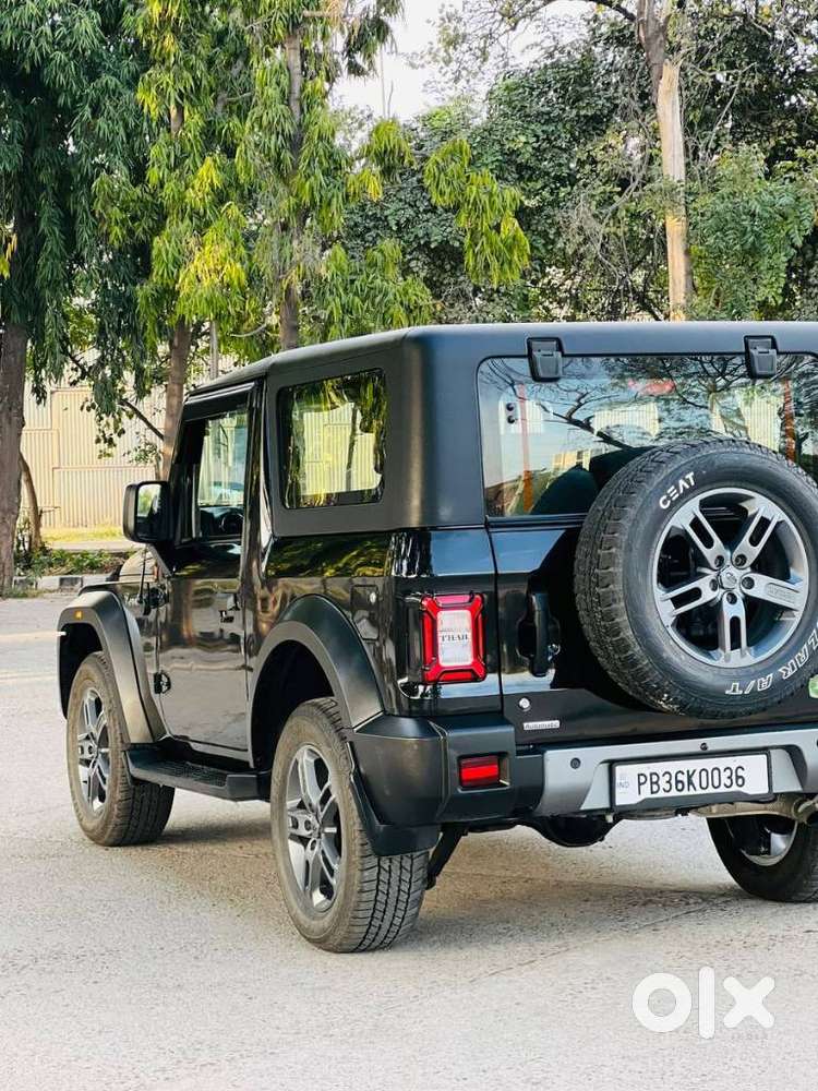 Mahindra Thar 1.5 Lx Hard Top Diesel At 4 Rwd, 2021, Diesel