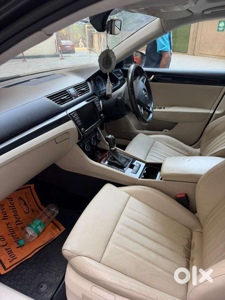 Skoda Superb Petrol 2017