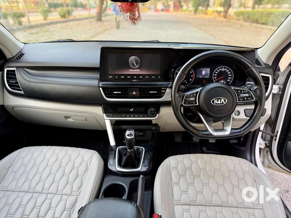 Kia Seltos Htx 1.5 Petrol Mt, 2020, Petrol