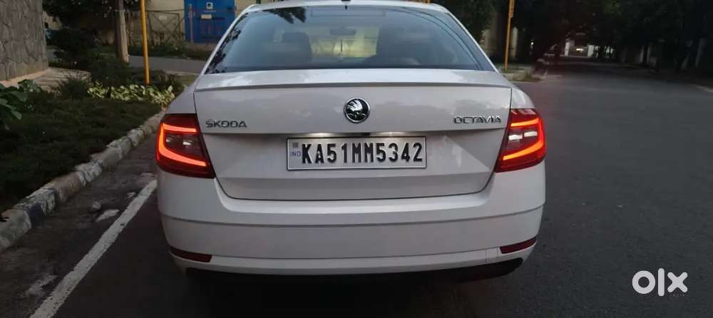 Skoda Octavia 2018 Petrol Well Maintained