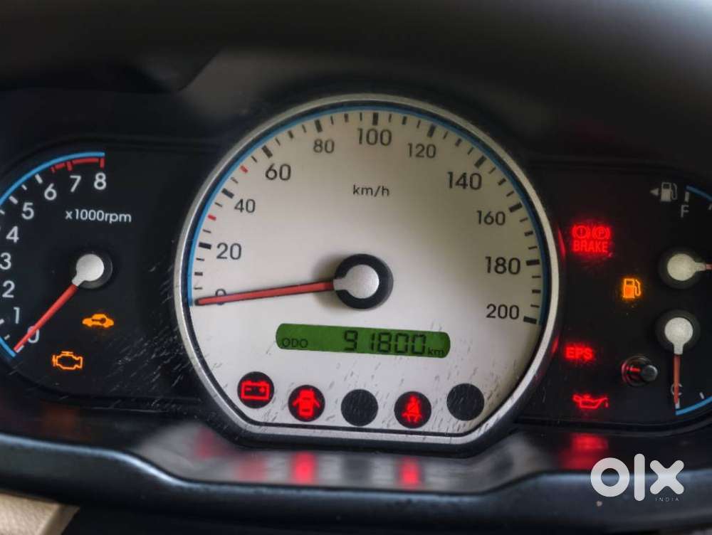 Hyundai I10 Sportz 1.2 Automatic Kappa2, 2009, Petrol