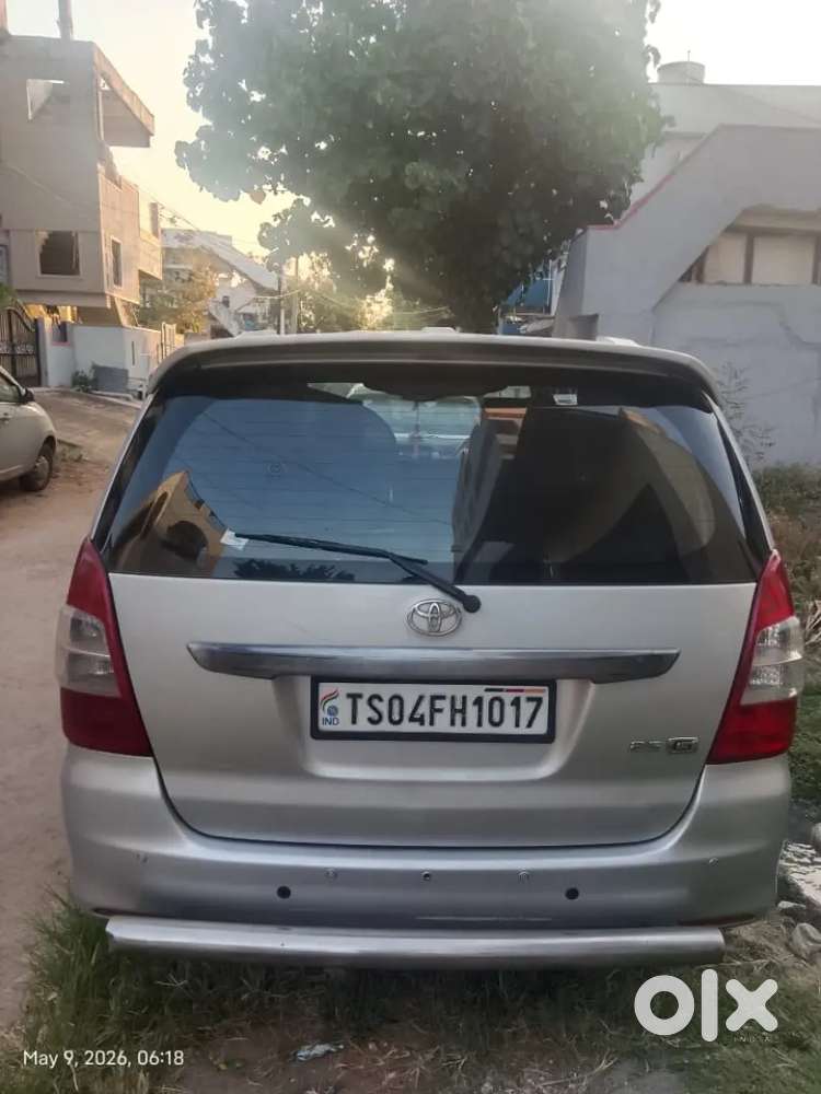 Innova 2013,genuine Vehicle.
