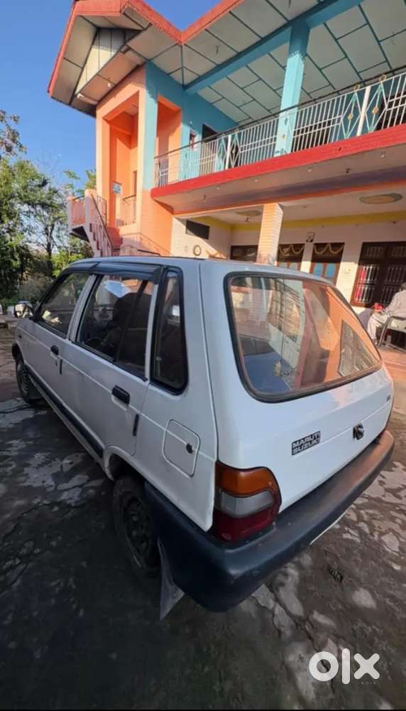 Maruti Suzuki 800 2003 Petrol 80000 Km Driven All Documents Ok
