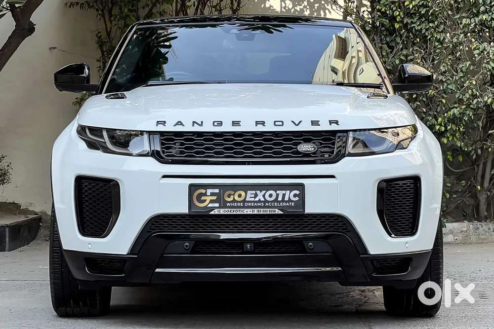 Land Rover Range Evoque, 2018, Petrol