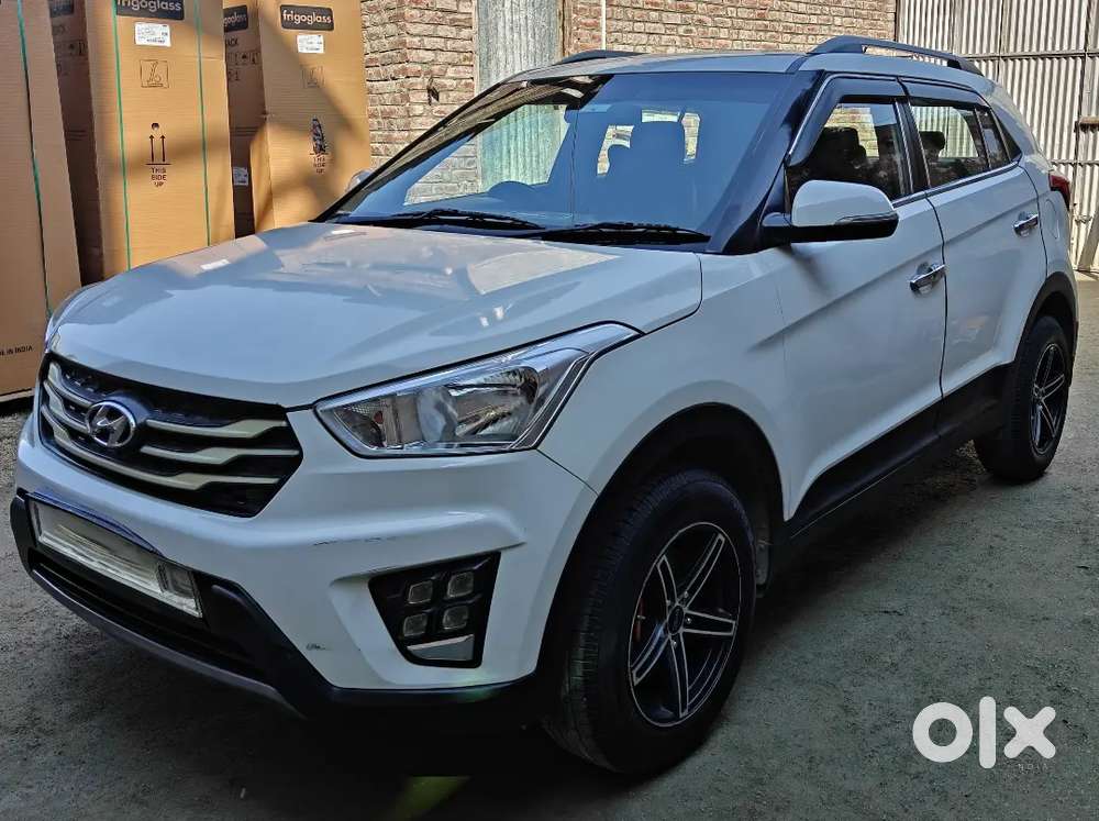 Hyundai Creta 2017 Diesel Well Maintained