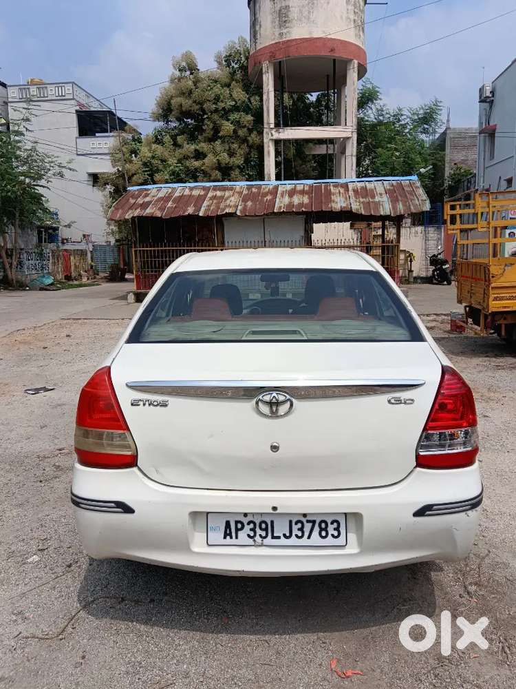 Toyota Etios Gd 2016