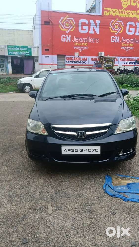 Honda City Zx