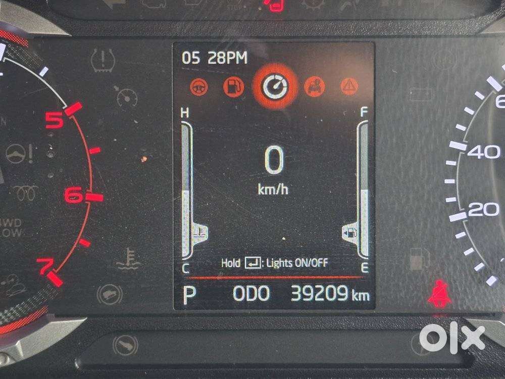 Mahindra Thar Lx D At 4wd Ht, 2022, Diesel