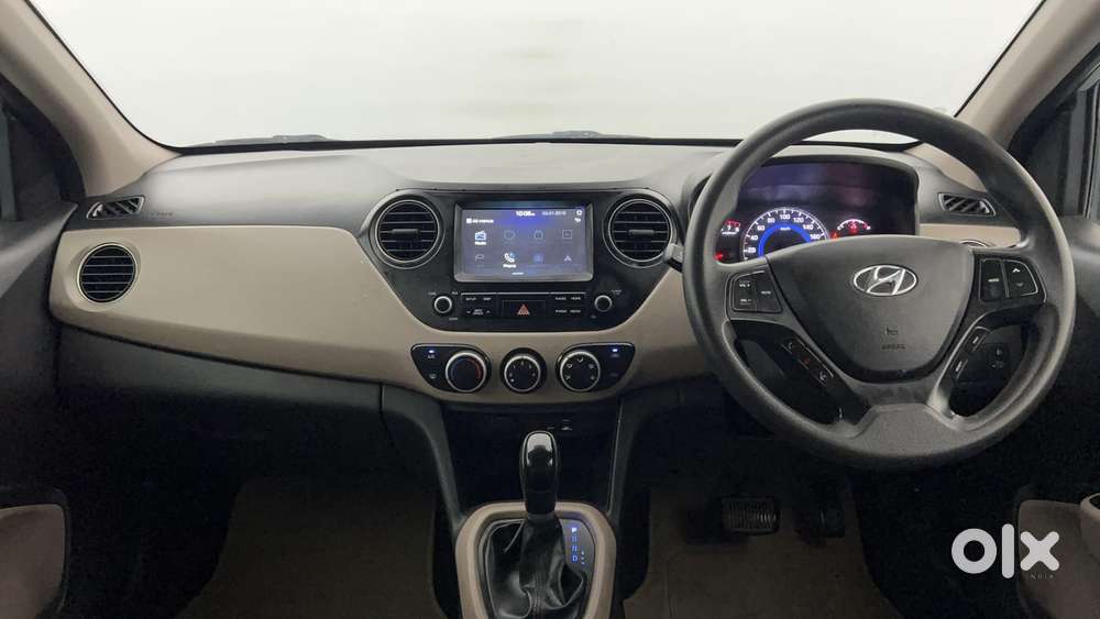 Hyundai Grand I10 1.2 Kappa Sportz Option At, 2017, Petrol