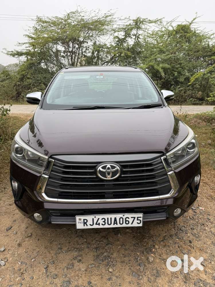 Toyota Innova Crysta Diesel Well Maintained