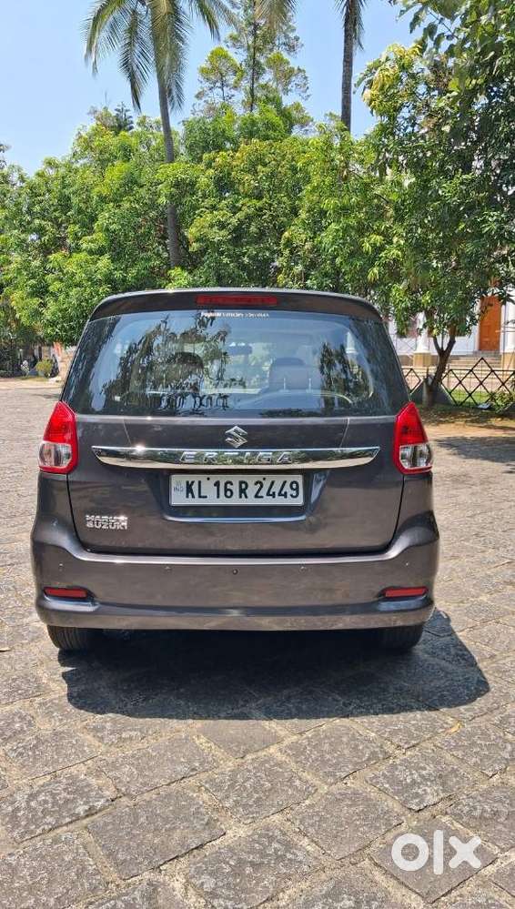 Maruti Suzuki Ertiga Vxi Abs Bs Iv, 2017, Petrol