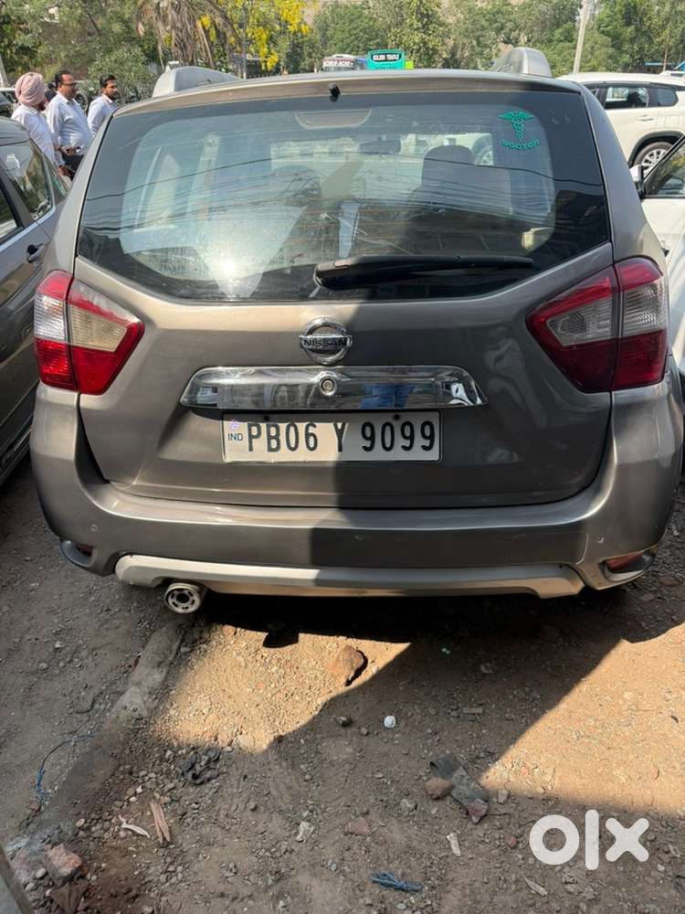 Nissan Terrano Diesel 2014