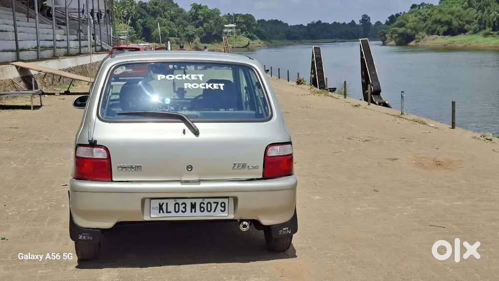 Maruti Suzuki Zen Mpfi 2003 Petrol