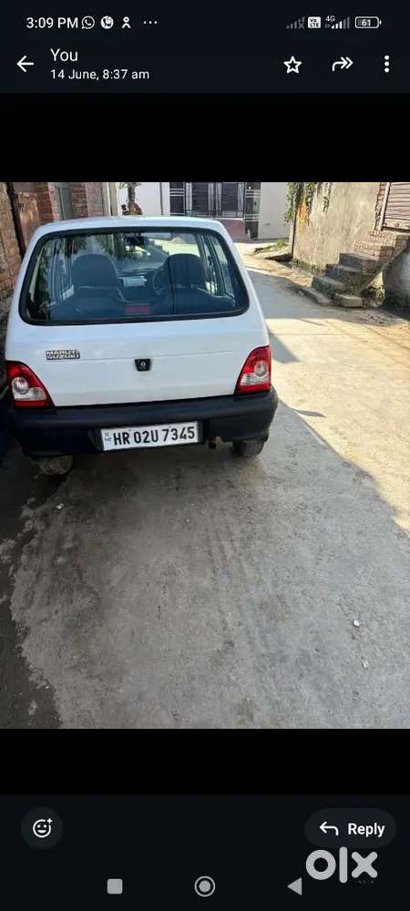 Maruti Suzuki 800 2009 Petrol Good Condition
