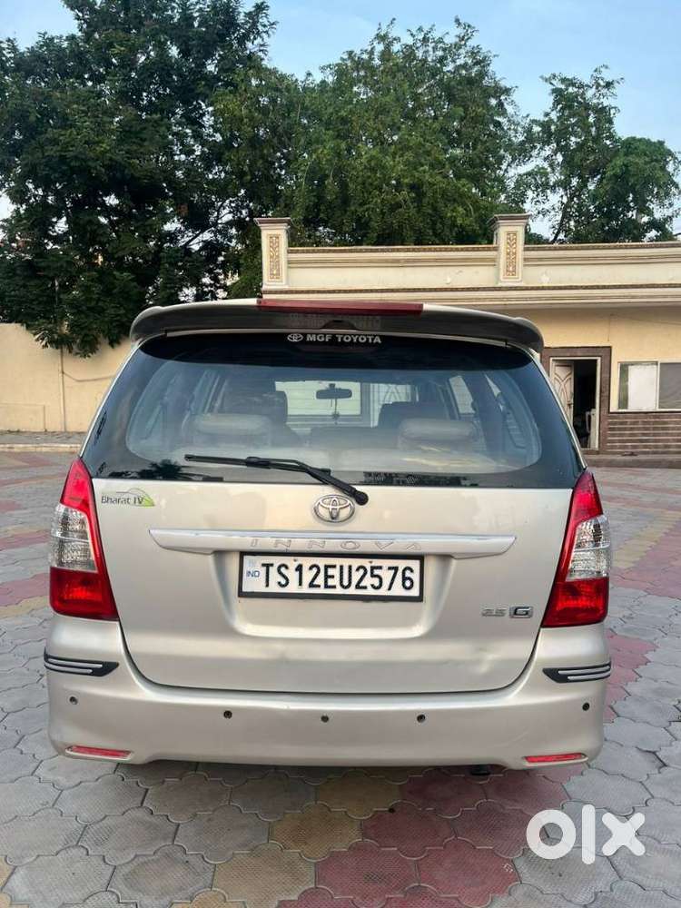 Toyota Innova 2.5 Gx 7 Str Bs-iii, 2012, Diesel