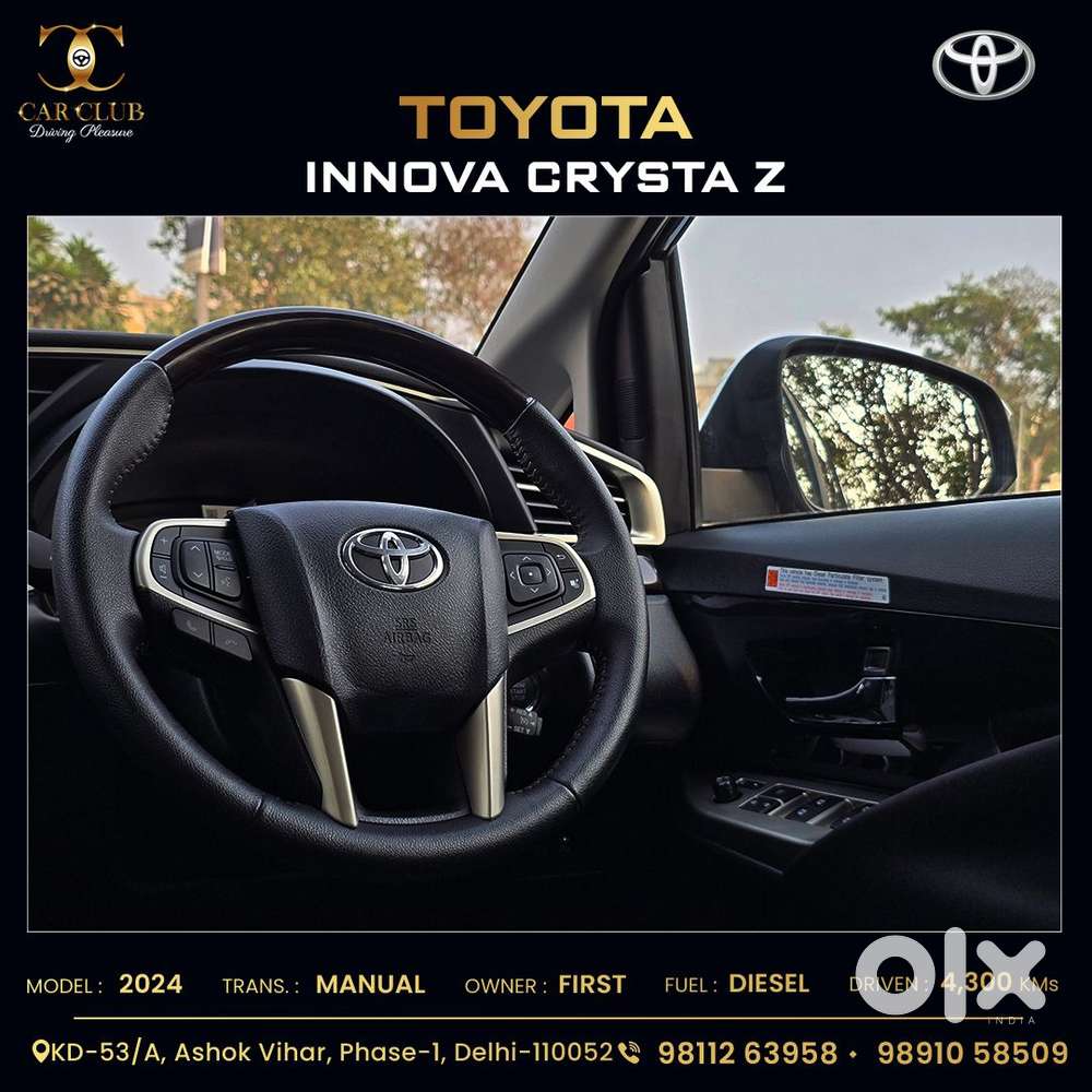 Toyota Innova Crysta
