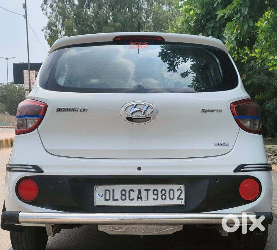 Hyundai Grand I10 1.2 Kappa Vtvt Sportz Special Edition, 2018, Cng &..