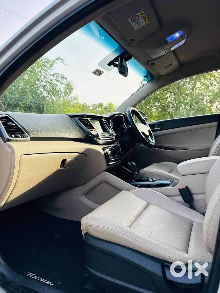 Hyundai Tucson 2.0 E-vgt 4wd At Gls, 2018, Diesel