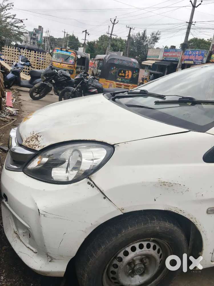 (papers Not Available)honda Amaze 2017 Diesel Car