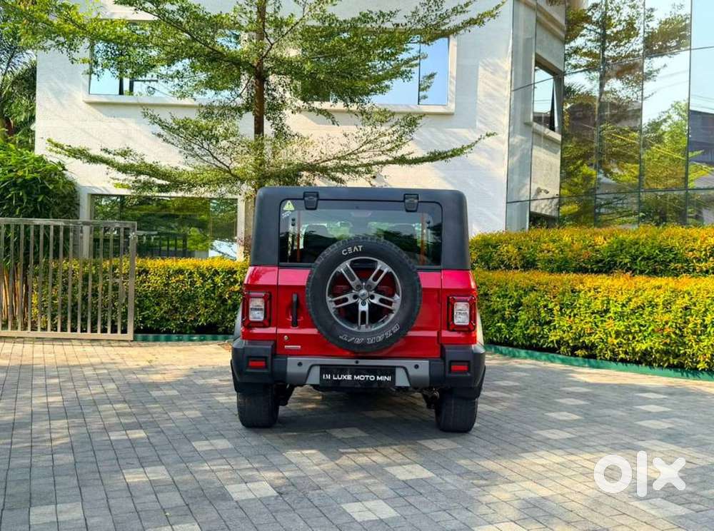 Mahindra Thar Lx D At 4wd Ht, 2021, Diesel