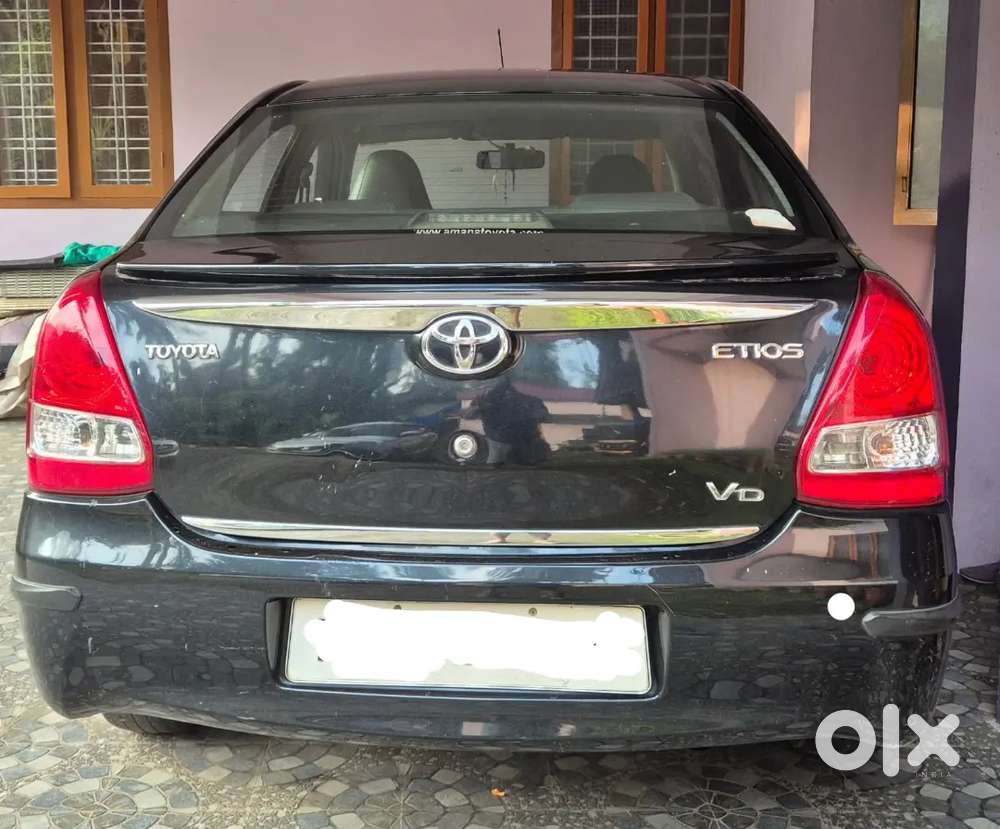 Toyota Etios Vd Diesel 2012 Single Owner