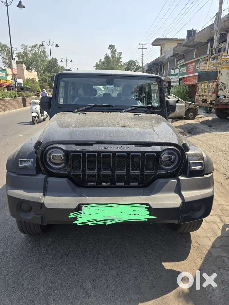 Mahindra Thar Roxx Diesel 2026 With Vip Number