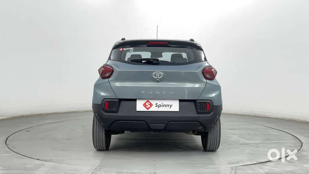 Tata Punch 1.2 Revotron Creative Amt Dual Tone, 2022, Petrol
