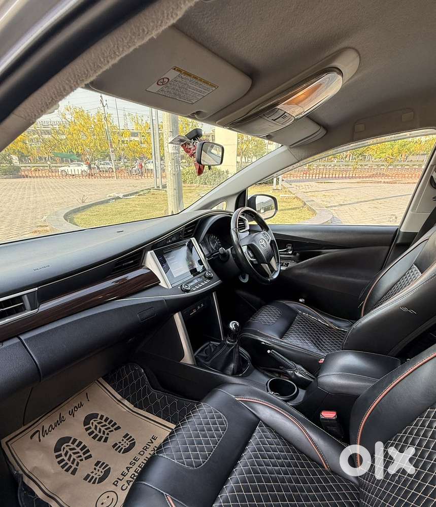 Toyota Innova Crysta 2.4 V, 2017, Diesel