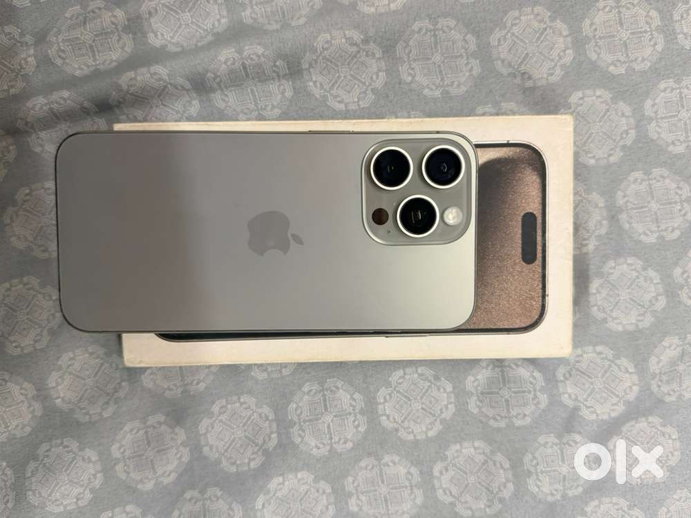 Apple iPhone 15 Pro Max | 256gb | With Bill & Box